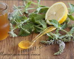 Лимонный джем