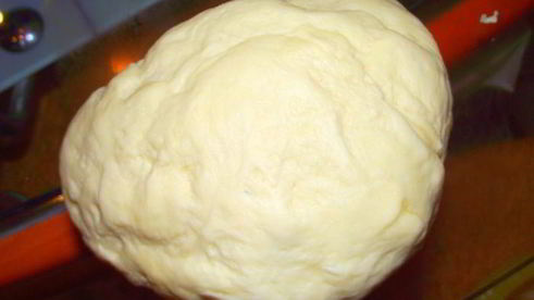 нежный рулет с джемом