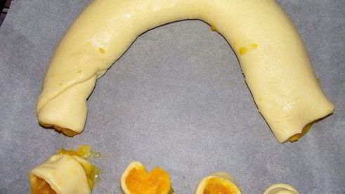 нежный рулет с джемом