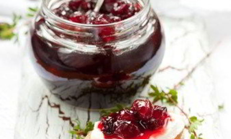 Рецепт новогоднего клюквенного джема