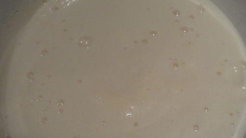 постные булочки с клюквенным джемом