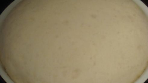 постные булочки с клюквенным джемом