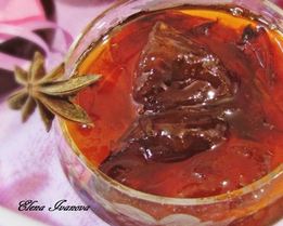 Пряный сливовый джем