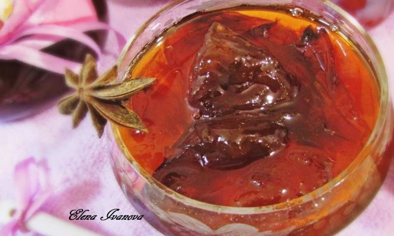 Рецепт пряного сливового джема