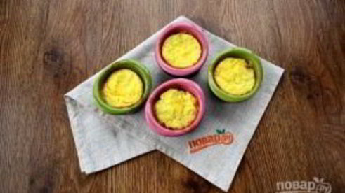 рисовый пудинг с джемом