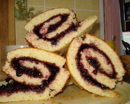 Рулет с джемом