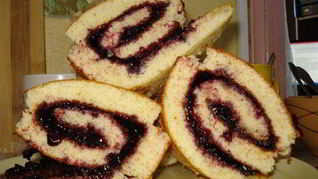 Рулет с джемом