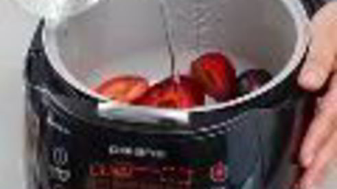 сливовый джем в мультиварке