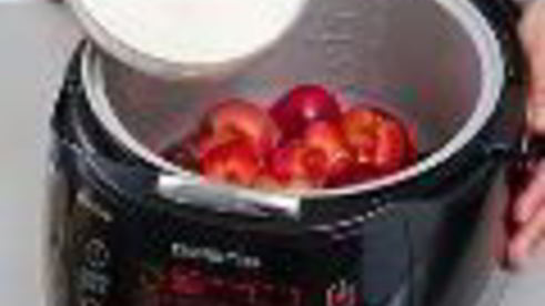 сливовый джем в мультиварке