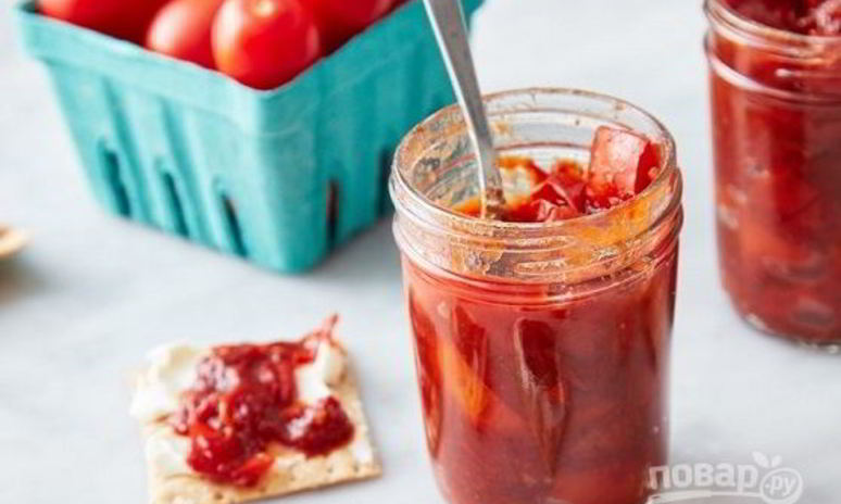 Рецепт томатного джема