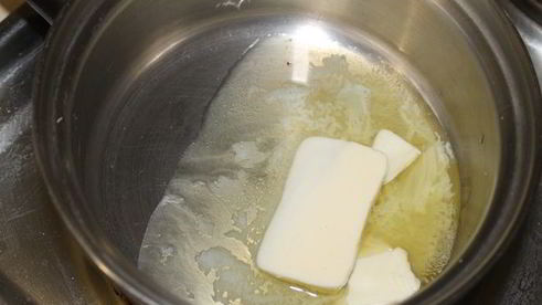 трубочки с ананасовым джемом