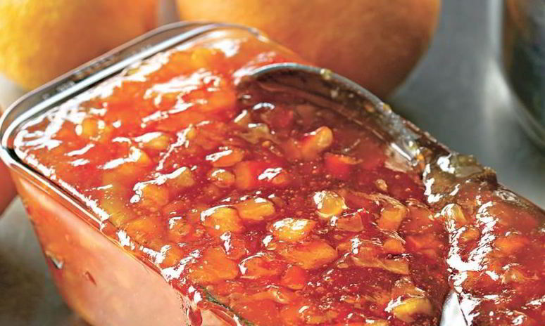 Рецепт цитрусового джема