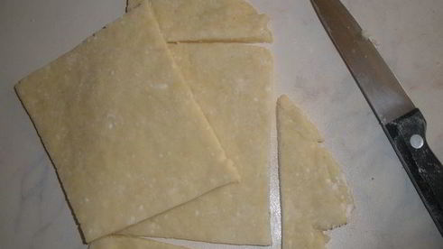 творожные вертушки с джемом