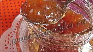 Тыквенный джем