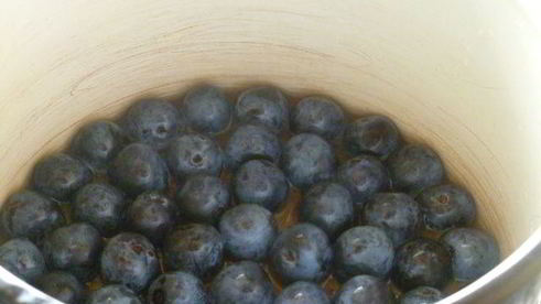 яблочно-терновый джем