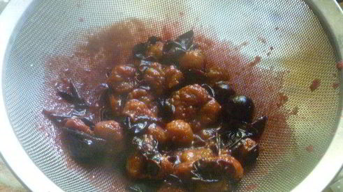 яблочно-терновый джем