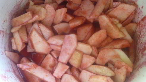 яблочно-терновый джем