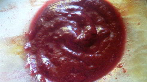 яблочно-терновый джем