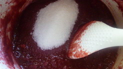 яблочно-терновый джем