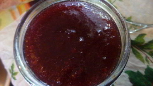 яблочно-терновый джем