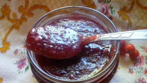 яблочно-терновый джем