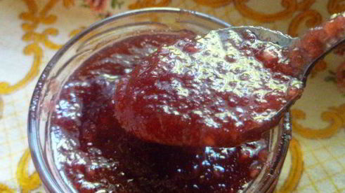 яблочно-терновый джем