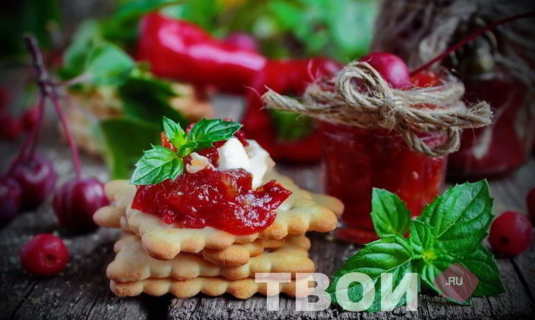 Рецепт яблочного джема на зиму