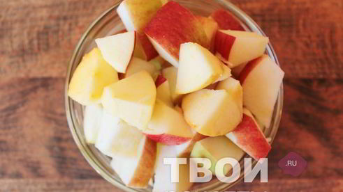 яблочный джем на зиму