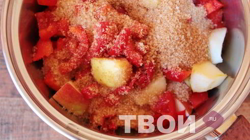 яблочный джем на зиму