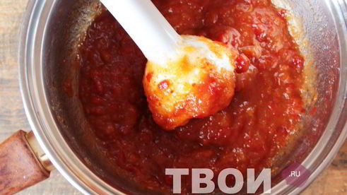 яблочный джем на зиму