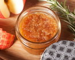 Яблочный джем с апельсинами