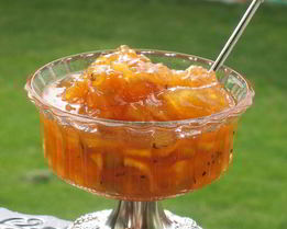 Янтарный джем Позднее лето