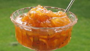 Янтарный джем Позднее лето