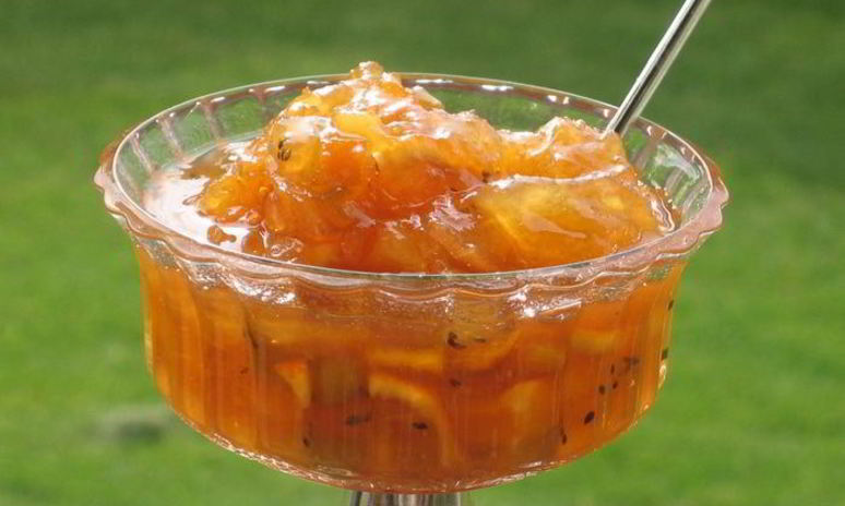 Рецепт янтарного джема позднее лето