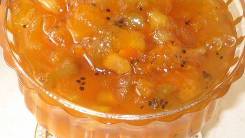 янтарный джем позднее лето