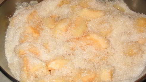 янтарный джем позднее лето