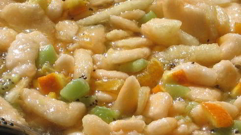 янтарный джем позднее лето