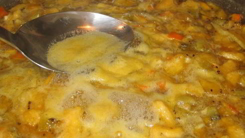 янтарный джем позднее лето