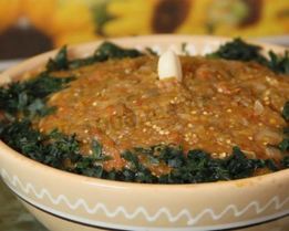 Икра из запеченных баклажанов на зиму