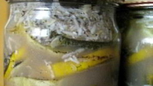 кабачки на зиму острые