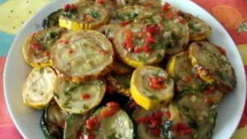 кабачки на зиму острые