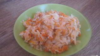 Капуста квашеная классическая