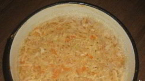 капуста квашеная классическая