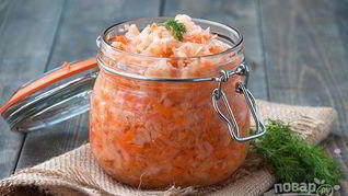 Капуста квашеная шинкованная