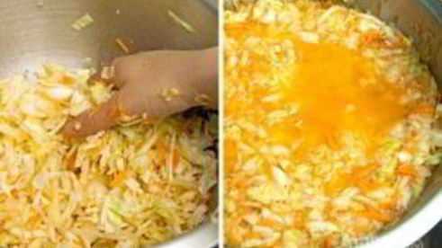 капуста квашеная шинкованная