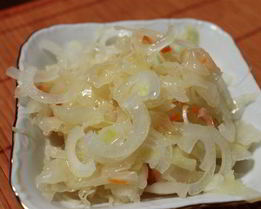 Капуста квашеная