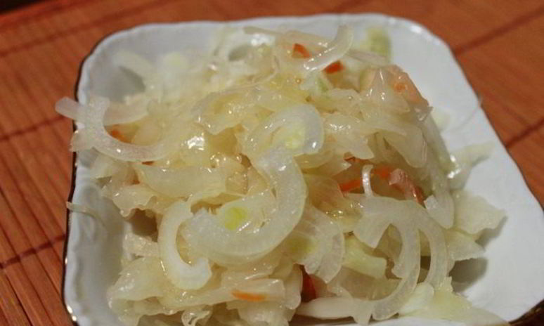 Рецепт капусты квашеной