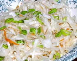 Капуста, квашенная по-особому