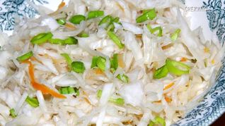 Капуста, квашенная по-особому