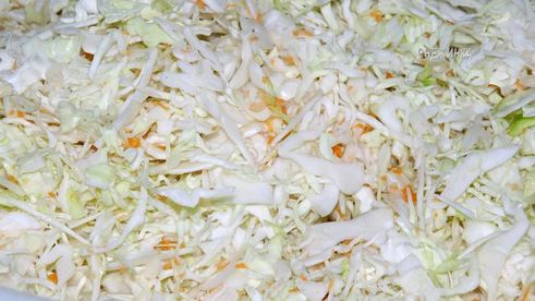 капуста, квашенная по-особому